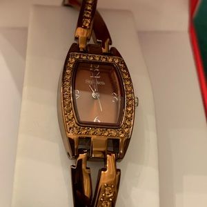 Style & Co. Bronze watch